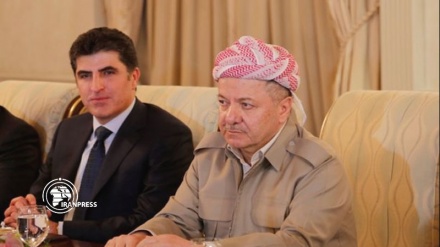 Lt. Gen. Soleimani the first man who help Kurds to fight ISIS: Masoud Barzani