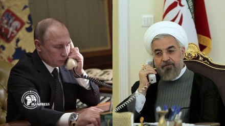 Rouhani, Putin emphasize cementing cooperation against corona