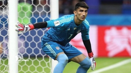 Iran’s Beiranvand named best Asian FIFA World Cup player
