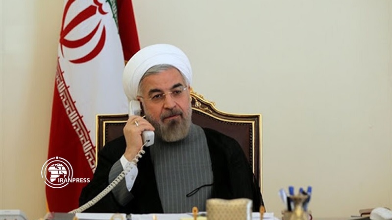 Iranpress: روحاني يؤكد على ضرورة التعاون الدولي لمكافحة كورونا