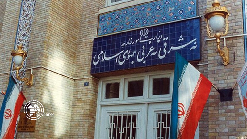 Iranpress: الخارجية الإيرانية: الكيان الصهيوني وُلد من رحم الإرهاب