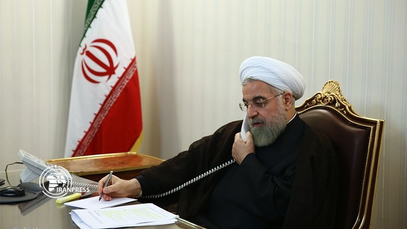 Iranpress: President Rouhani instructs officials to address Tehran