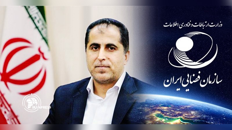 The Head of the Iranian Space Agency, Morteza Barari