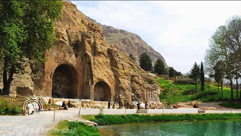 Taq-e Bostan complex  in Kermanshah