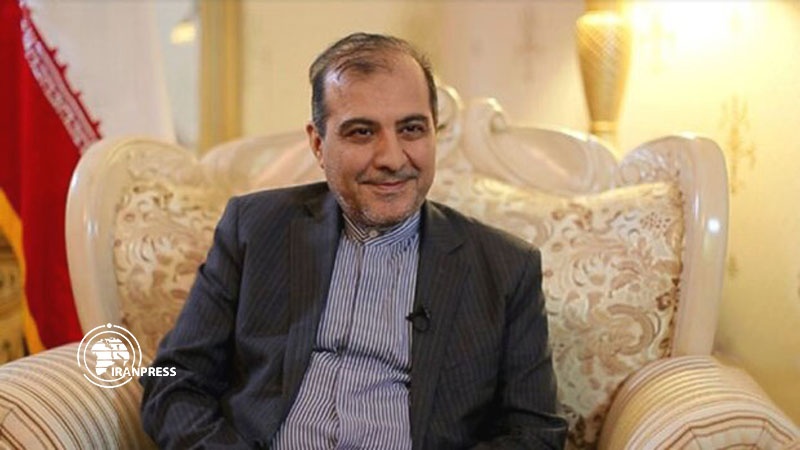 Iranpress:  مسؤول إيراني يبحث أوضاع اليمن مع المتحدث باسم أنصارالله