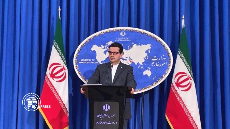 Iranpress: US dangerous approach disrupts international order: Iran FM Spox