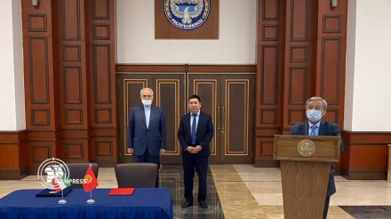 Iran sends pharmaceutical, health items to Kyrgyzstan