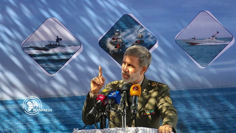 Iranpress: وزير الدفاع الايراني: تستفيد جميع دول المنطقة من الأمن الخليج الفارسي 