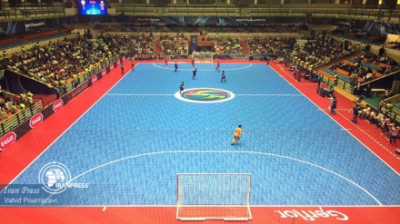 Iran's futsal, first in Asia, sixth in world