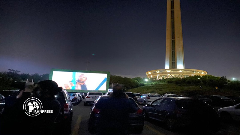 Iranpress: First “Drive-in Cinema” in Iran kicks off