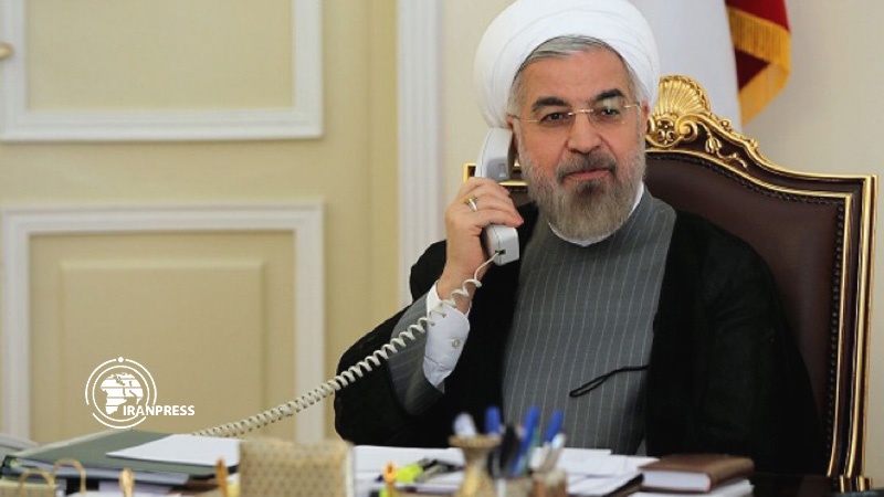 Iranpress: الرئيس روحاني: إيران ستدعم الحكومة العراقية بصورة كاملة