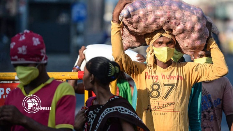 Iranpress: الهند تسجّل أعلى معدل إصابة بفيروس كورونا