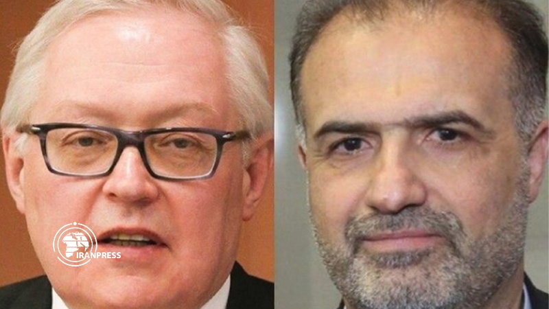 طهران وموسكو تؤكدان على تعزيز التعاون الثنائي والدولي