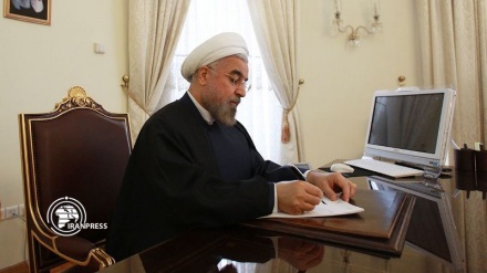Rouhani emphasizes the improving of ties with Croatia