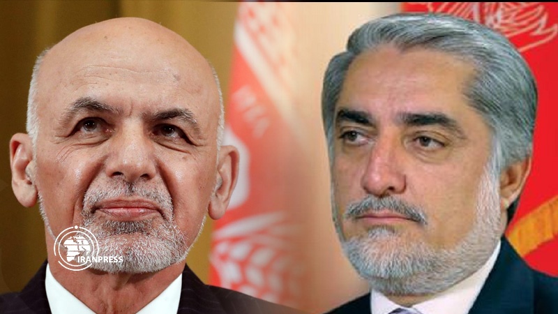 Iranpress: Afghan President Ashraf Ghani and rival Abdullah sign power-sharing deal