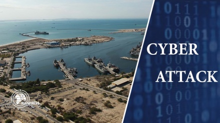 Zionist regime failed cyber attack at Shahid Rajaee port 