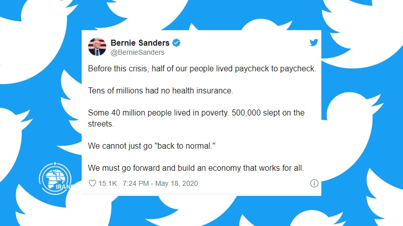 Bernie Sanders: 500,000 Americans slept on the streets