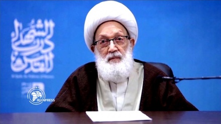 Coalition with Zionist regime, helping enemies of Arabs, Islamic Ummah: Bahrain's senior cleric 