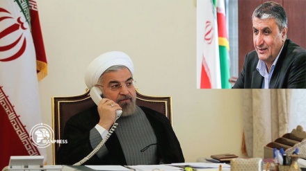 Rouhani underscores resumption of border exchanges with neighbors