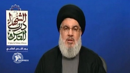 Sayyed Hassan Nasrallah: Quds Day, auspicious legacy for Islamic world