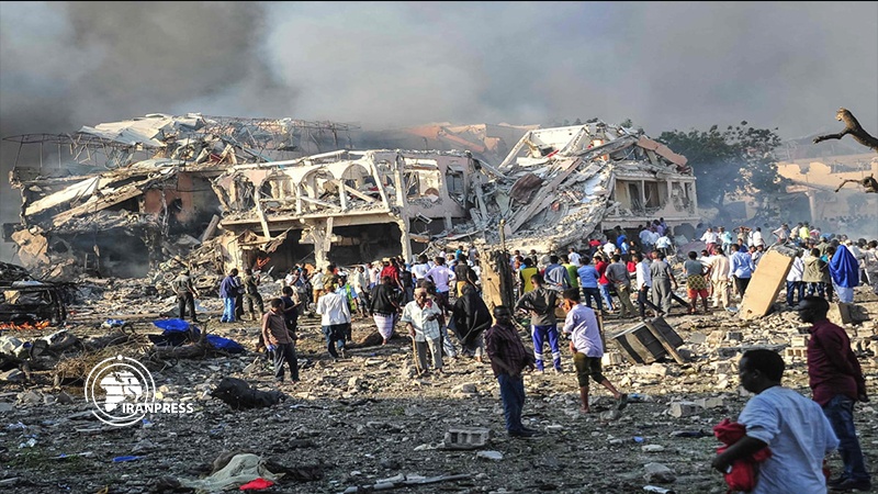 Iranpress: Bomb blast in southern Somalia; Twenty-five people were killed and wounded