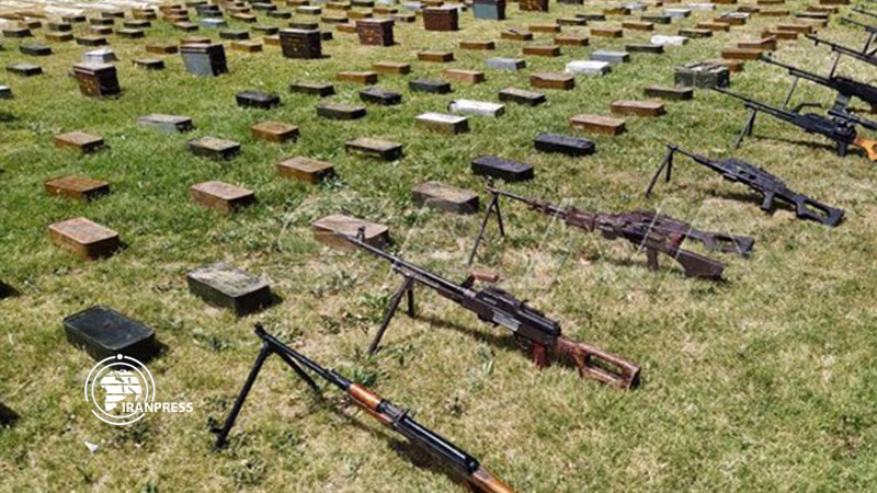 Iranpress: Mass of US-Israeli Weapons discovered in southern Syria