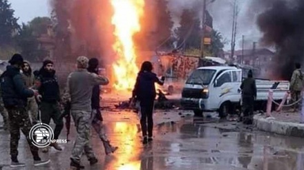 Explosion kills 4 in Syria's Hasakah province