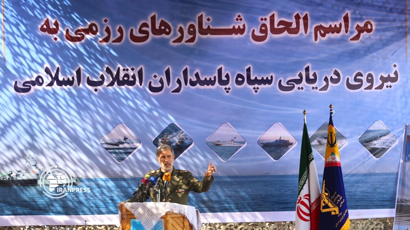 Iranpress: Iran strongly defends peace, security of all nations: MoD
