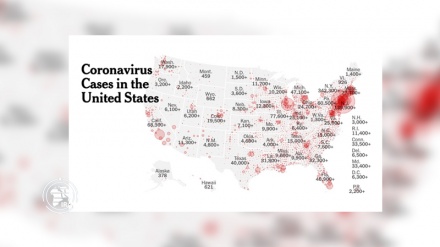 US Coronavirus deaths pass 80,000