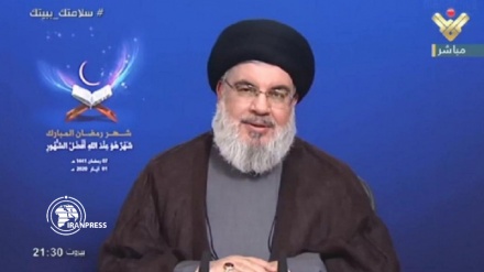 We are not allowed to keep silence towards corruption: Nasrallah