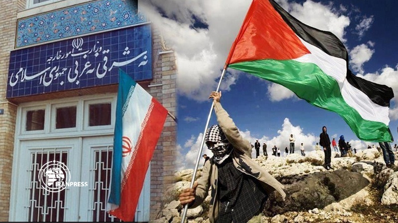 Iranpress: إيران: الفلسطينيون هم وحدهم بإمكانهم اتخاذ القرار بشأن فلسطين