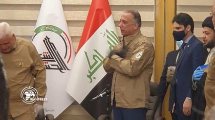 Al-Kazemi calls Popular Mobilization Organization honor of Iraq