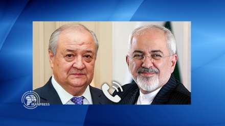 Iranian, Uzbek FMs confer mutual ties on the phone