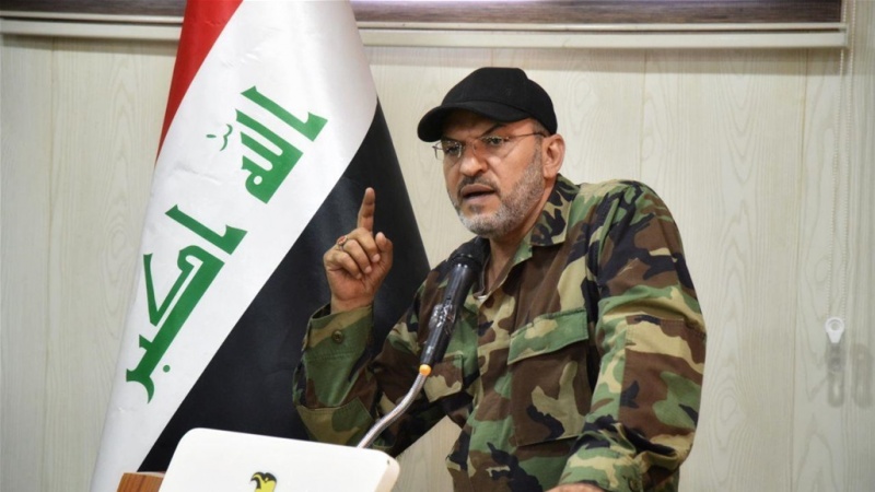 Iranpress: کتائب سید الشهداء في العراق توكد ضرورة طرد جميع الجنود الاميركيين من العراق