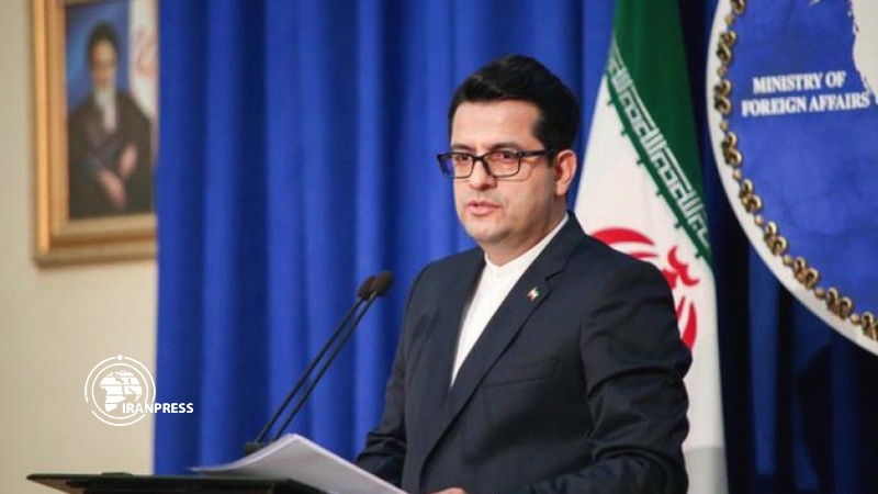 Foreign Ministry spokesman Seyyed Abbas Mousavi