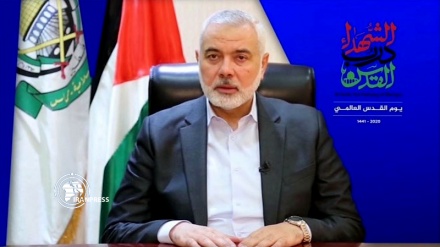 'Deal of Century' seeking to destroy the Palestinian cause: Ismail Haniyeh