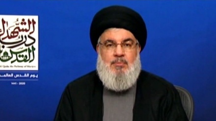 We won’t abandon Al-Quds at any cost: Sayyed Hassan Nasrallah
