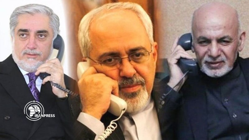 Iranpress: ظريف يرحب باتفاق اقتسام السلطة في أفغانستان