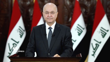 Iraqi President urges support of new cabinet