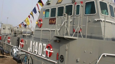 12 hospitalized following accident of Iranian navy ship 