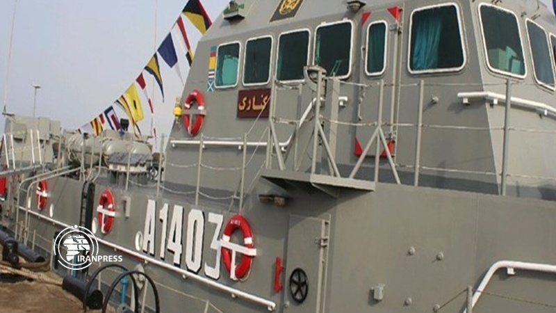 Iranpress: 12 hospitalized following accident of Iranian navy ship "Konarak"