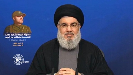 Nasrallah calls Israeli war minister as ‘idiot’ over remarks on Iran 