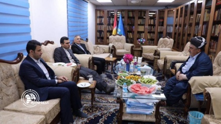 Iranian Consul General consults with Iraqi Kurdistan Region official