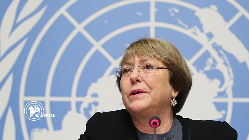 Iranpress: UN Human Rights Chief Commissioner calls on lifting Iran