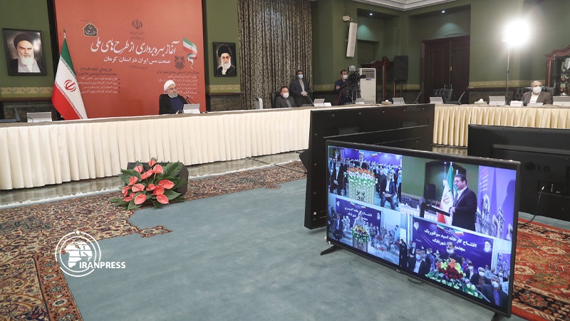Iranpress: تدشين أربعة مشاريع وطنية في صناعة النحاس في إيران