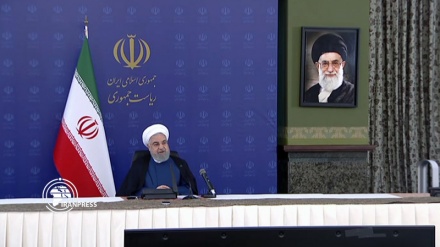 روحاني: الشعب الإيراني أثبت تغلبه على جميع مؤامرات الأعداء