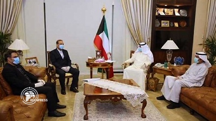 Message of Iran's Rouhani to Kuwaiti Emir delivered