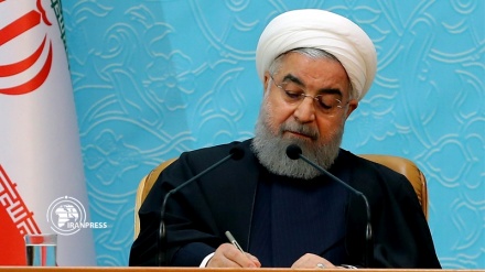 Rouhani: Quds Day a symbol of Muslims' perseverance, unity, empathy in defending Islamic ideals