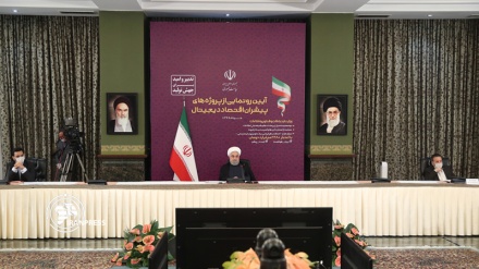 Rouhani: Traditional economy is changing to digital economy