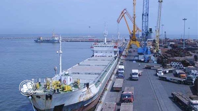 نقل شحنة قمح هندية إلى أفغانستان عبر ميناء جابهار